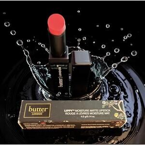 BUTTER LONDON Lippy Moisture Matte Lipstick DAHLING ~ NIB * READ